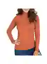 Croydon Blusa Iron Mujer Naranja Talla XL