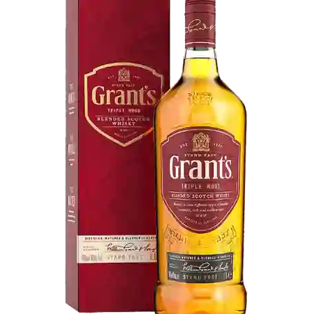 Grant’s 750ml.