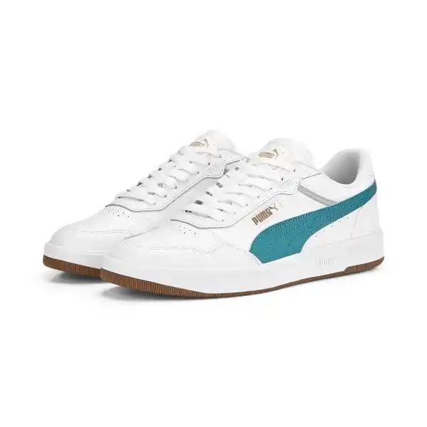 Puma Zapatos Court Ultra Para Hombre Blanco T. 8 Ref: 389368-05