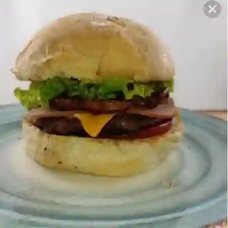 Hamburguesa hawaiana