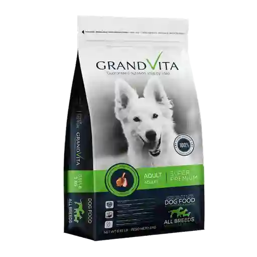 Comida Para Perro Grandvita Adulto