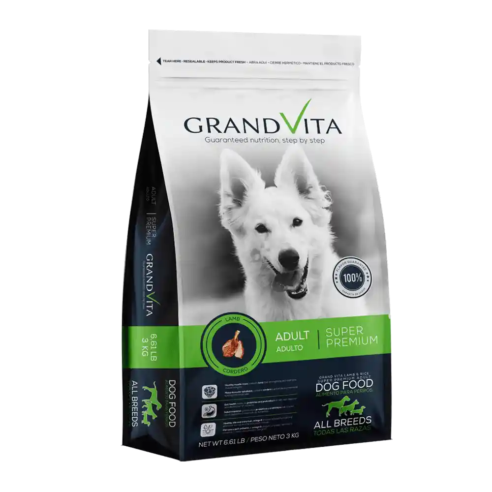 Comida Para Perro Grandvita Adulto