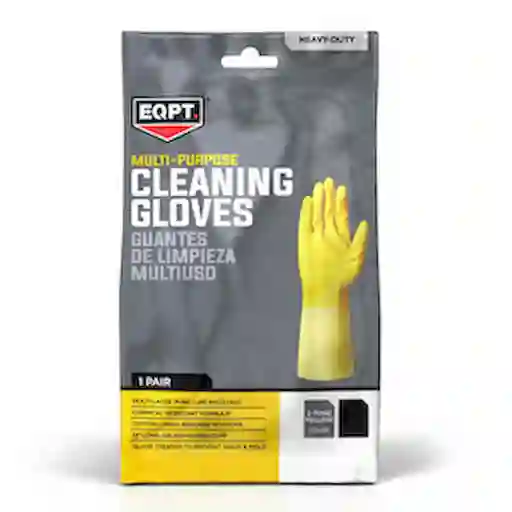EQPT Guantes de Limpieza Multiuso Talla S