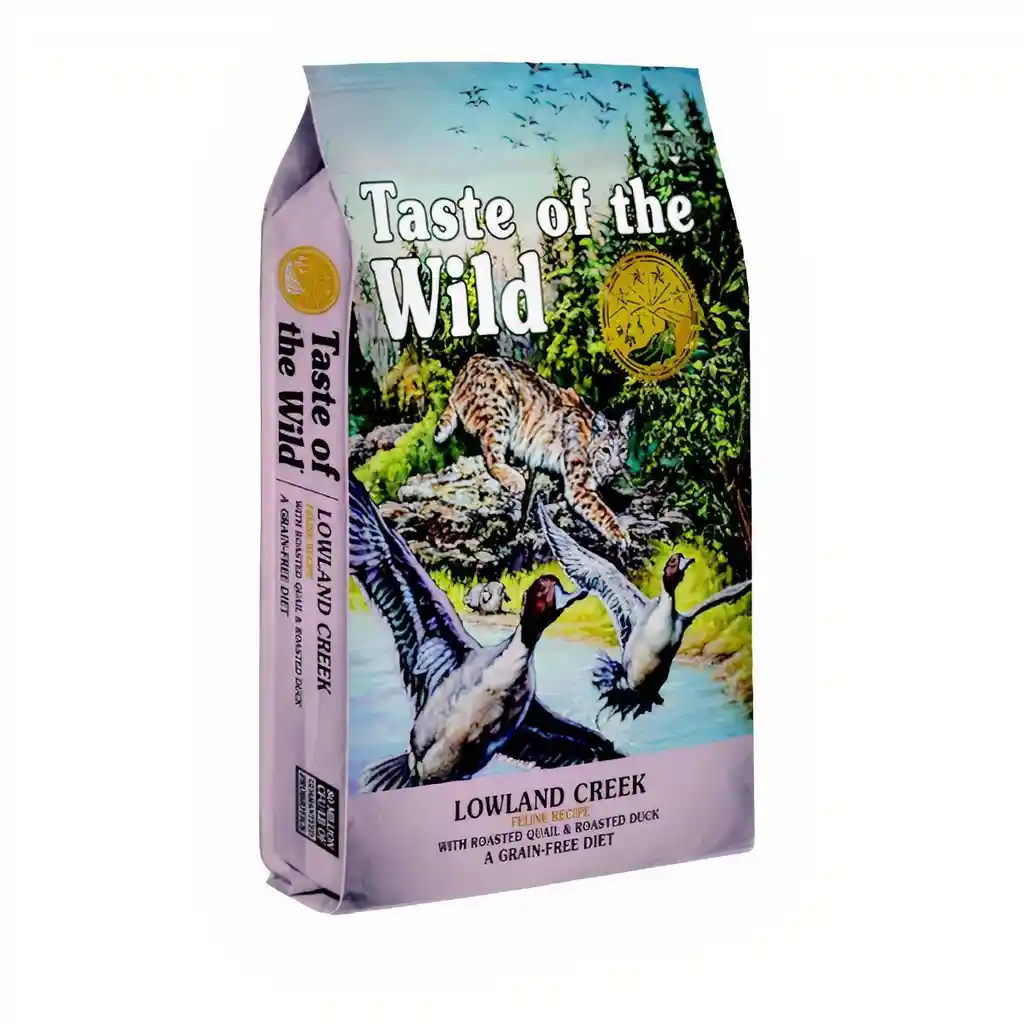 Taste of the Wild Lowland Creck Feline Recipe 