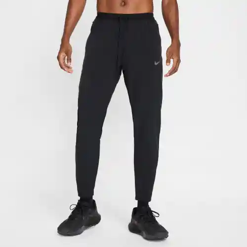 Nike Pantalón Stride Wvn Para Correr de Hombre Negro Talla XL
