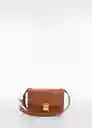 Bolso P Monaco Cuero Talla 99 Mujer Mango