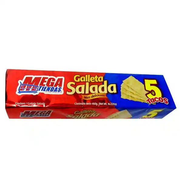 Megatiendas Galletas Salada 5 Tacos