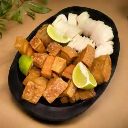 Chicharrón Doble