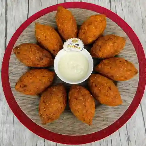 Bandeja de Quibbe Congelados