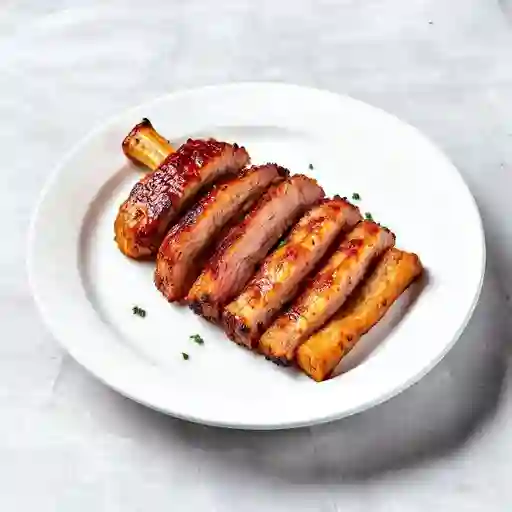 Bondiola, Costilla,Res Y Panceta.