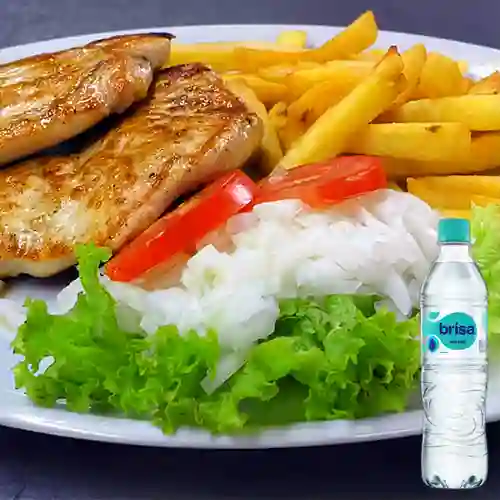 Combo Almuerzo Ejecutivo + Brisa Sin Gas 600ML