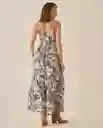 Vestido Azul Marinero Ultra Oscuro Talla S 693G009 Esprit