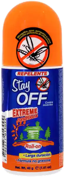 Stay Off Repelente Para Adulto Extreme en Roll-On