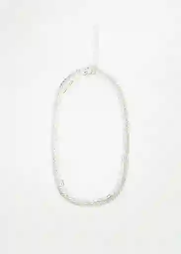 Joyeria Mujer Gris Plateado Medio 339g041 Naf Naf