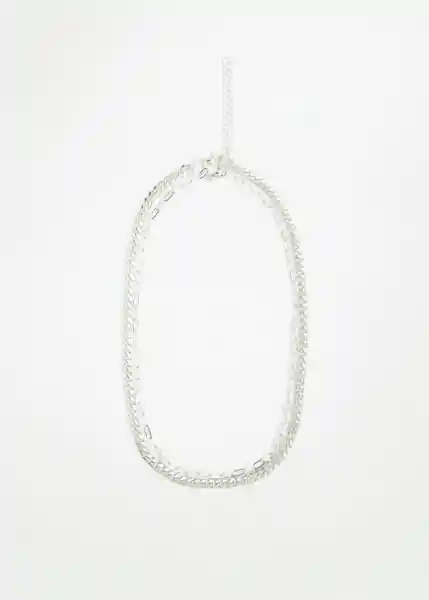 Joyeria Mujer Gris Plateado Medio 339g041 Naf Naf