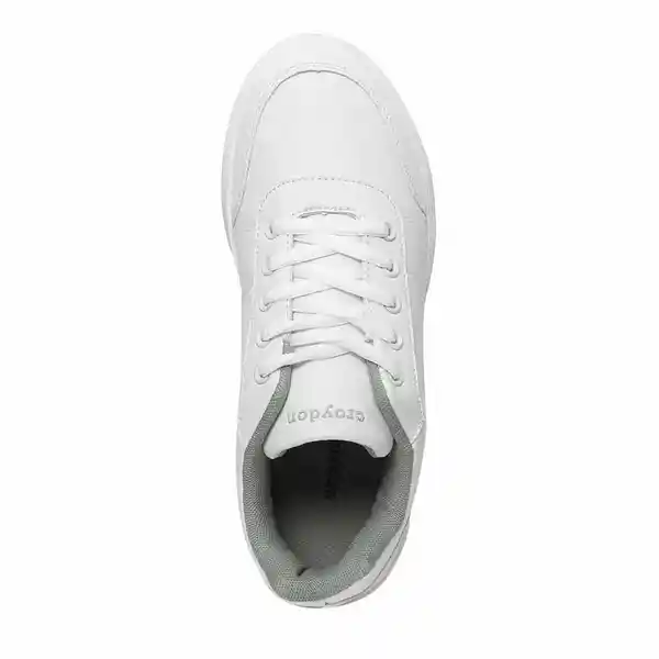 Croydon Tenis Escolares Schoology Unisex c Blanco BB36010-35