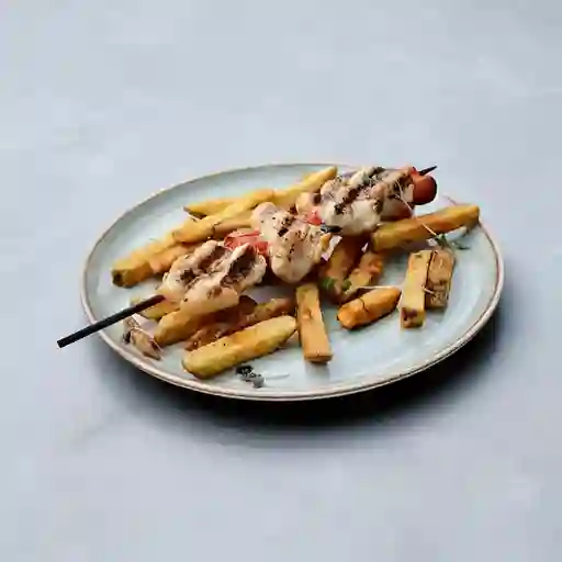 Brocheta de Pollo