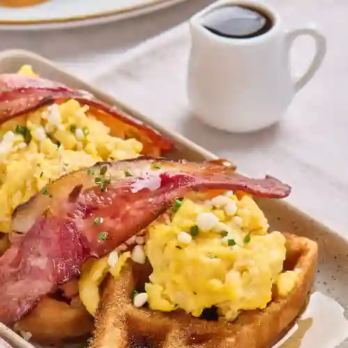 Waffle de Huevos
