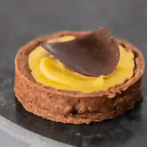 Tartaleta de Chocolate y Maracuyá