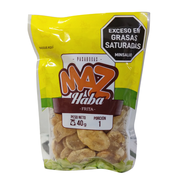 Maz Snack Haba Frita Tostada 40 g