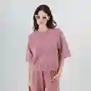 Chaqueta Cuello Redondo Manga 3 Cuartos S Fuera de Serie