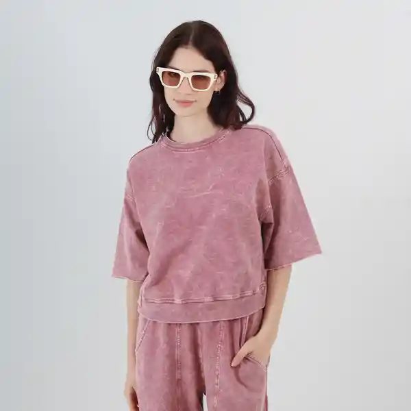 Chaqueta Cuello Redondo Manga 3 Cuartos S Fuera de Serie