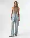 Jean Mujer Azul Talla 10 332G917_AZU114604 Americanino