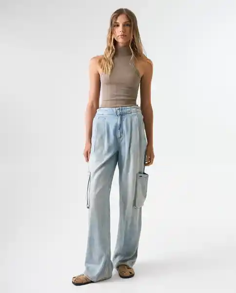 Jean Mujer Azul Talla 10 332G917_AZU114604 Americanino
