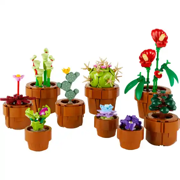 Set Construcción Plantas Diminutas Lego