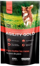 Agility Gold Alimento Húmedo para Perro Adulto Sabor Pavo