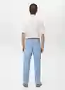 Jean Lori Tejano Medio Talla 42 Hombre Mango