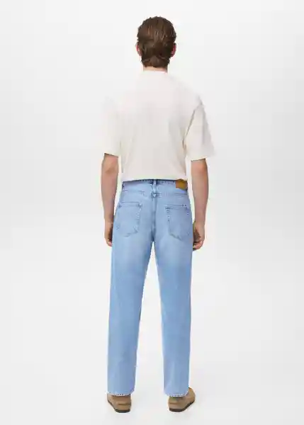 Jean Lori Tejano Medio Talla 42 Hombre Mango