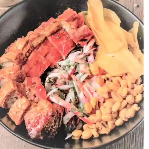 Ceviche de Chicharrón
