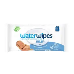 Waterwipes Toallita Húmeda Bebé