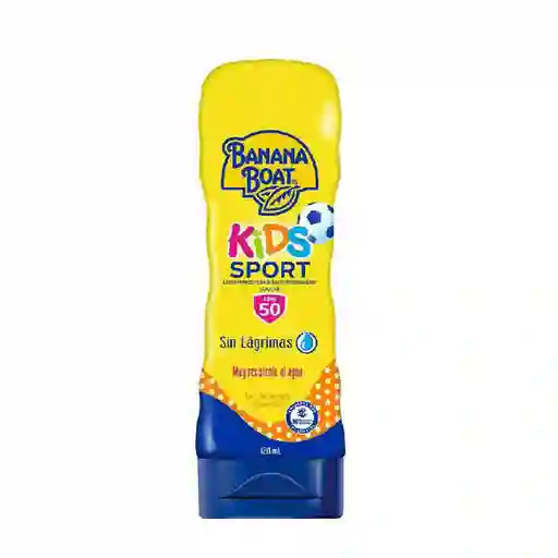 Banana Boat Loción Protectora Solar Kids sin Lagrimas