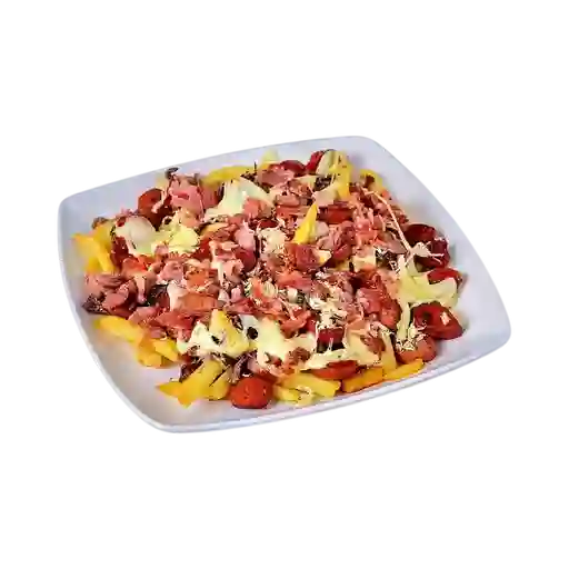 Salchipapa Especial Grande