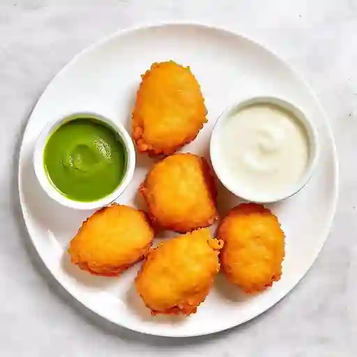 Entrada de tequeños