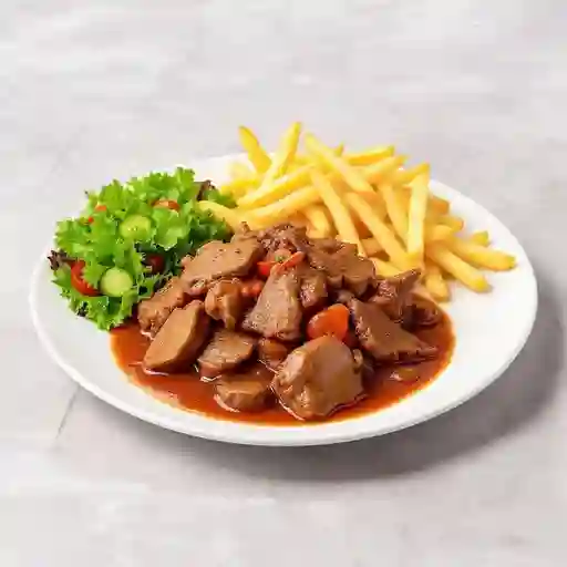 Lengua En Salsa