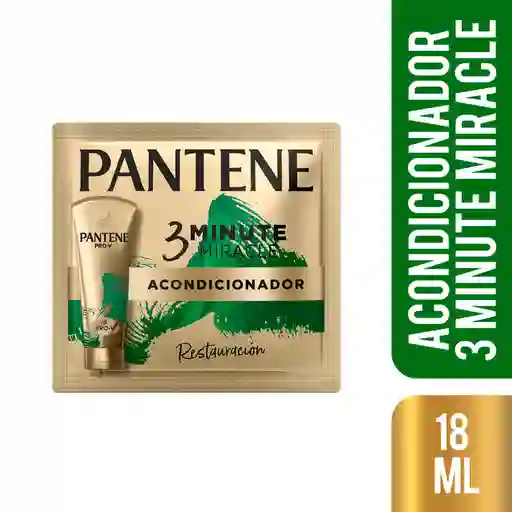 Pantene Acondicionador 3 Minute Miracle Pro-V Restauración