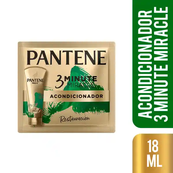 Pantene Acondicionador 3 Minute Miracle Pro-V Restauración
