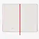 Moleskine Agenda Semanal Rojo Grande Hc 2026