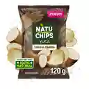 Natuchips Yuca Con Sal Marina 120 g