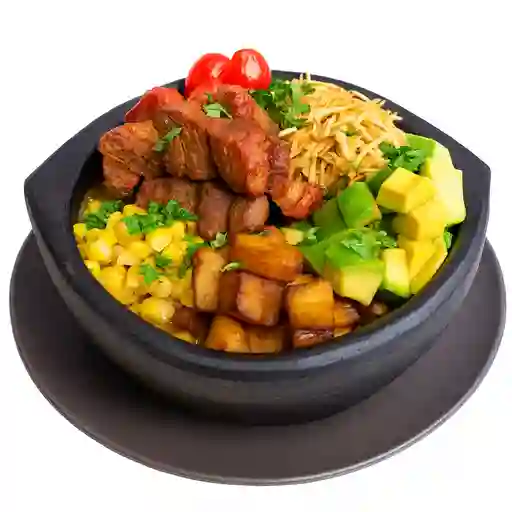 Cazuela de fríjol margarita