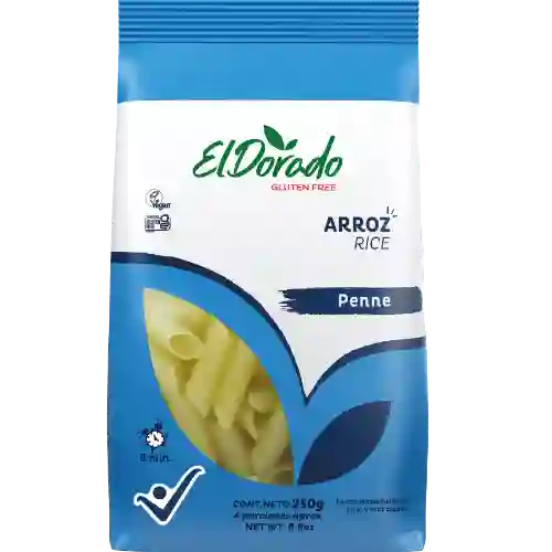 Penne de Arroz el Dorado