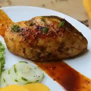 Pechuga de Pollo Al Estilo Cajún