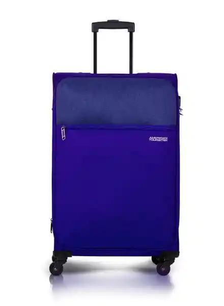 American Tourister Maleta Lona Azul Mediana 132886