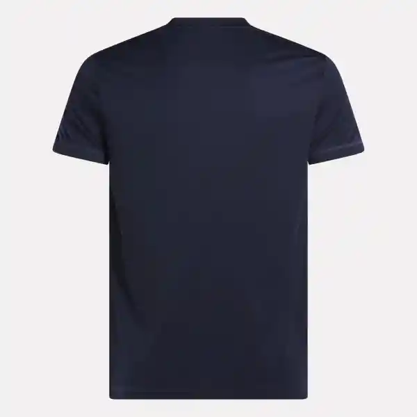 Reebok Camiseta Id Traintech Tee Entrenamiento Hombre Azul XL