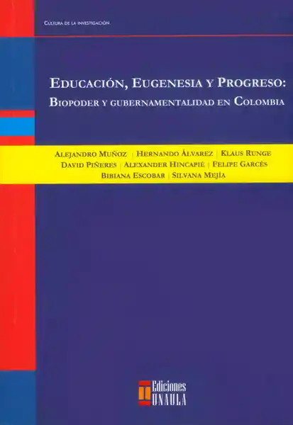 Educación, Eugenesia y Progreso - VV.AA