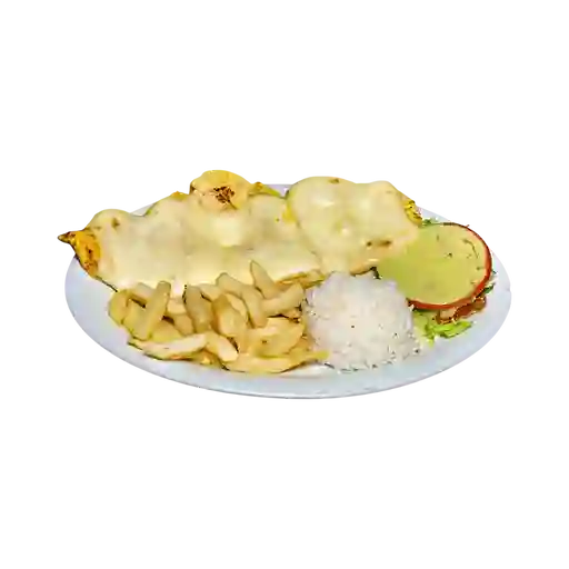 Pechuga Gratinada