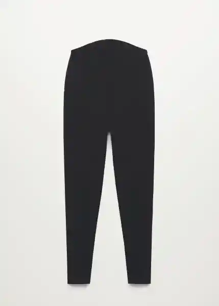 Leggings Mum-i Negro Talla M Mujer Mango